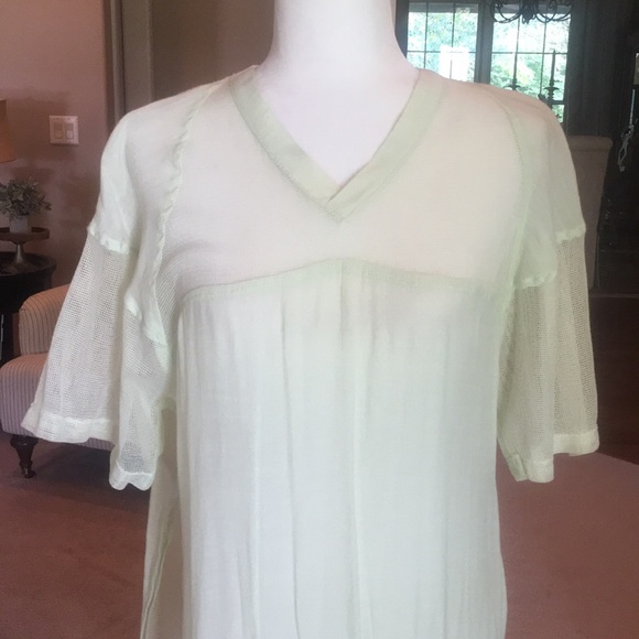 Urban Outfitters Sheer Top - Picture 2 of 9